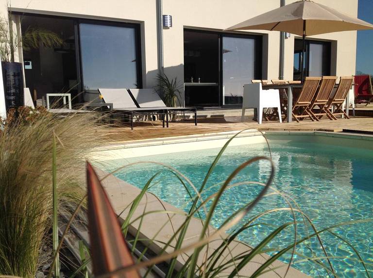 Villa Lann March Piscine Privee