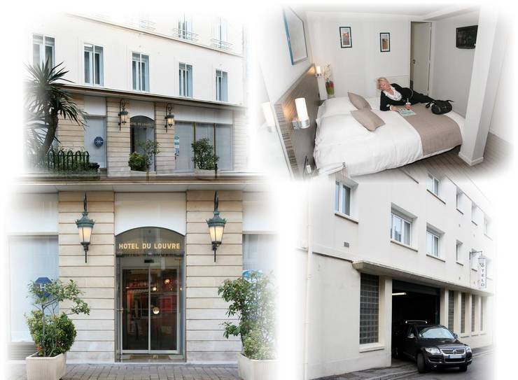 Hotel du Louvre 3* Франция, Шербур