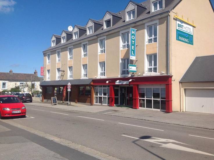 Brit Hotel Cherbourg 2* Франция, Шербур
