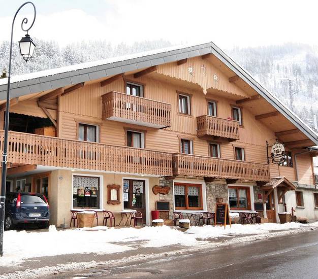 Hotel l'Edelweiss 2* Франция, Шатель