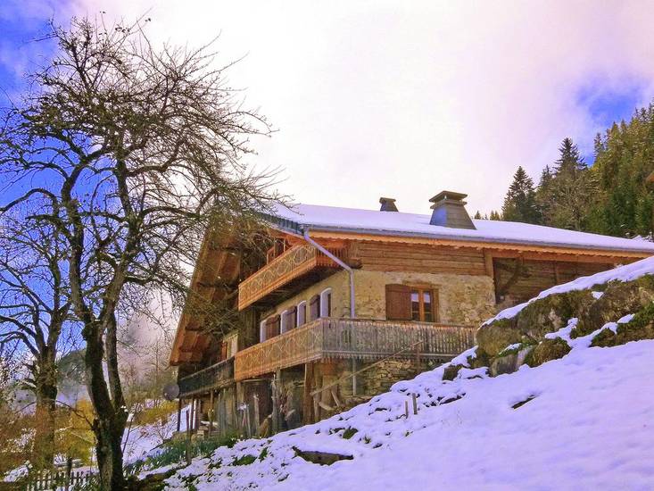 Chalet Petit Chatel Франция, Шатель