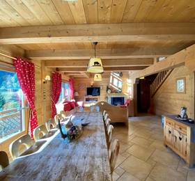 Chalet les Noisetiers в Шателе