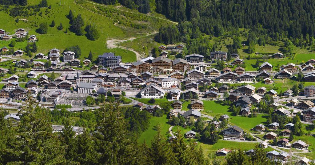 Residence Prestige Odalys Les Fermes de Chatel, Chatel 4* Франция, Шатель