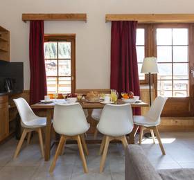 Residence Prestige Odalys Les Fermes de Chatel, Chatel в Шателе