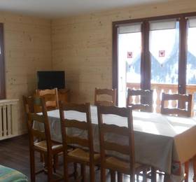 Chalet Defavia в Шателе