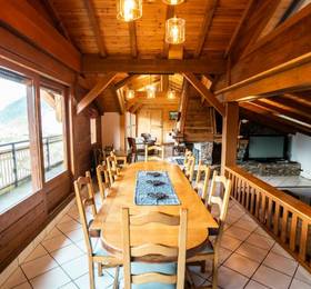 Chalet chez Pierette в Шателе