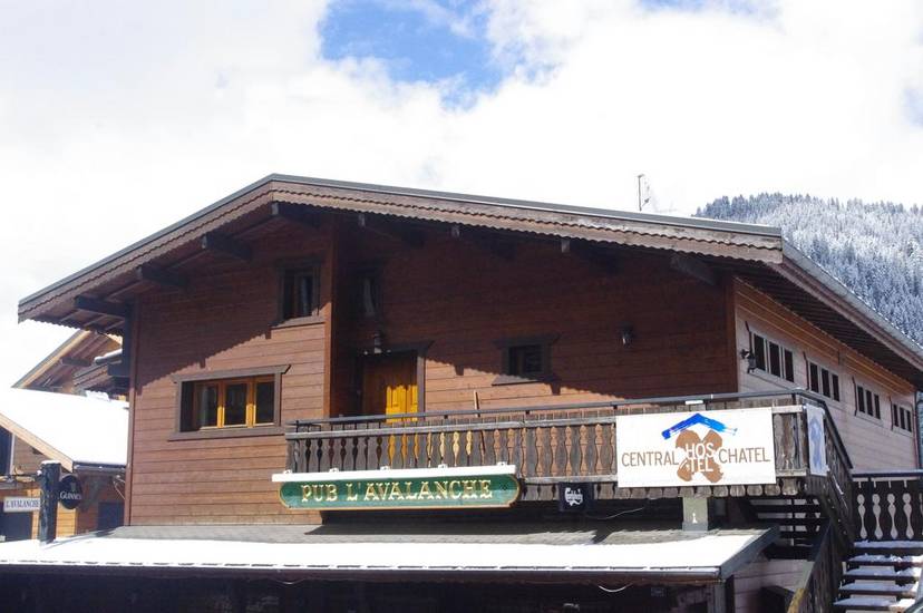 Central Hostel Chatel Франция, Шатель