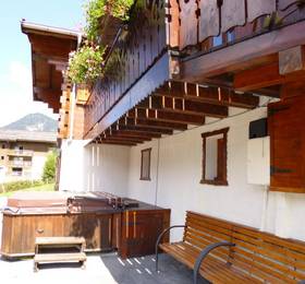 Chalet Lancolie в Шателе
