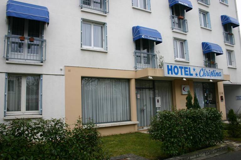 Hotel Christina - Contact Hotel