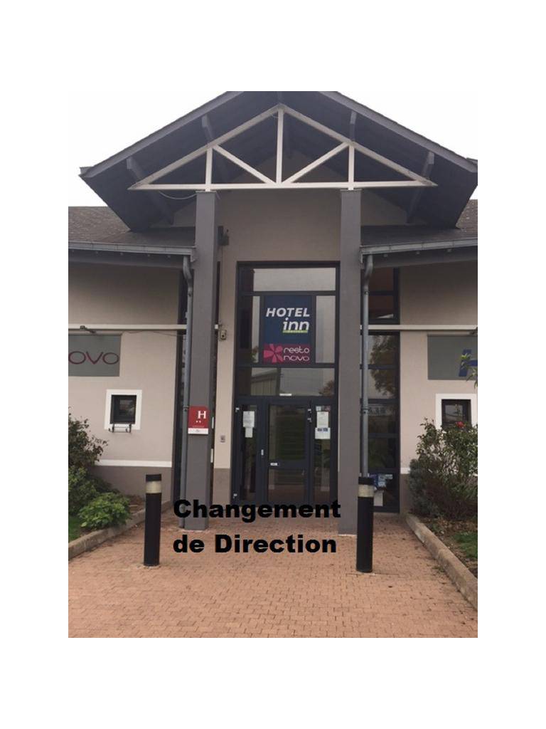 Hotel Inn Design Resto Novo Chartres