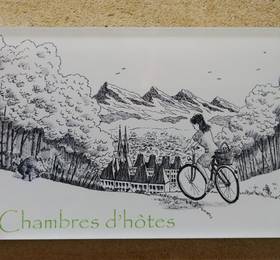 Chambres du Petit Bois в Шарлевиль-Мезьере