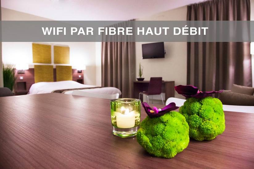 Kyriad Chambery Centre - Hotel et Residence 3* Франция, Рона Альпы