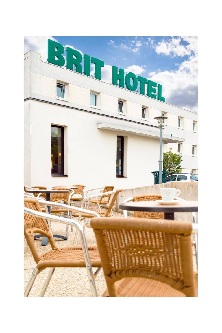 Brit Hotel Rennes Cesson  Le Floreal