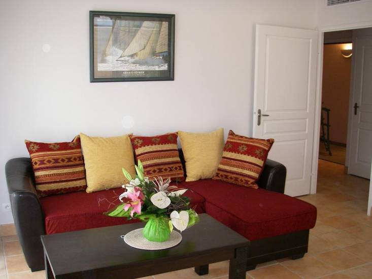 Apartment La Fregate 3* Франция, Кавалер-сюр-Мер