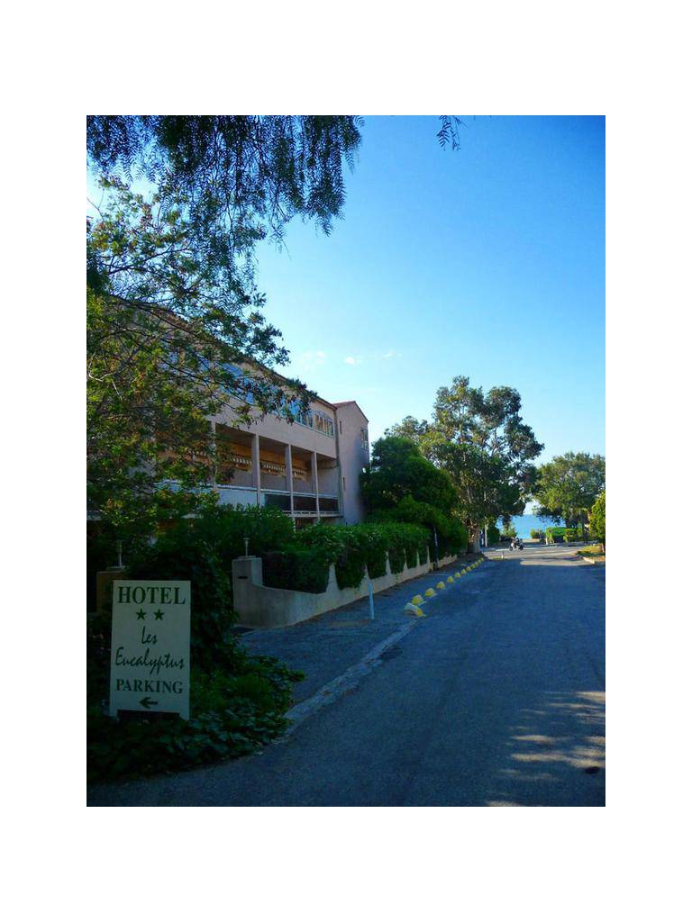 Hotel les Eucalyptus