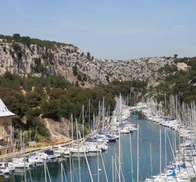 Отдых в Appartement avec terrasse, sur le port, pieds dans l'eau - Франция, Каси