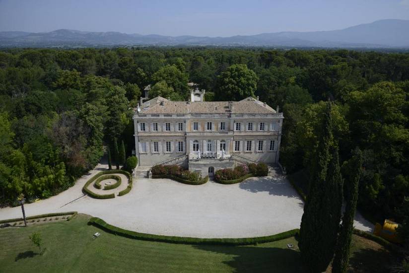 Chateau du Martinet Франция, Карпантра