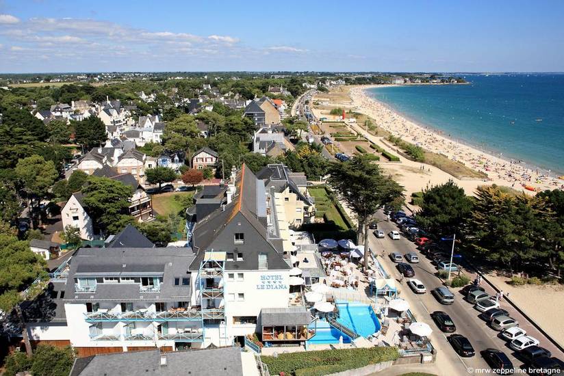 Hotel Le Diana 4* Франция, Карнак
