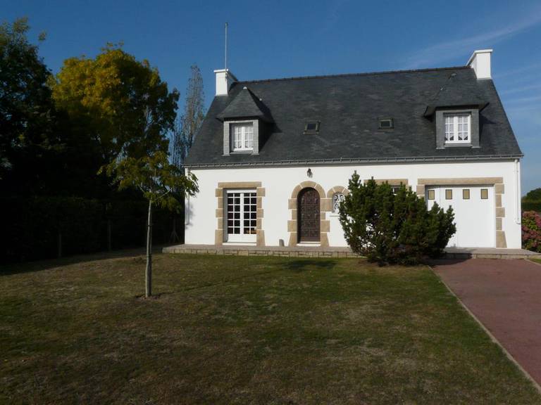 Breno, villa a Carnac