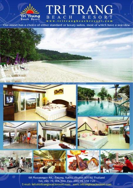 Tri Trang Beach Resort