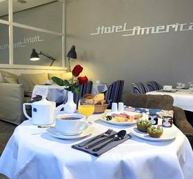 Hotel America в Каннах