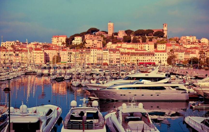Cannes a 100 metres du Palais et des plages Франция, Канны