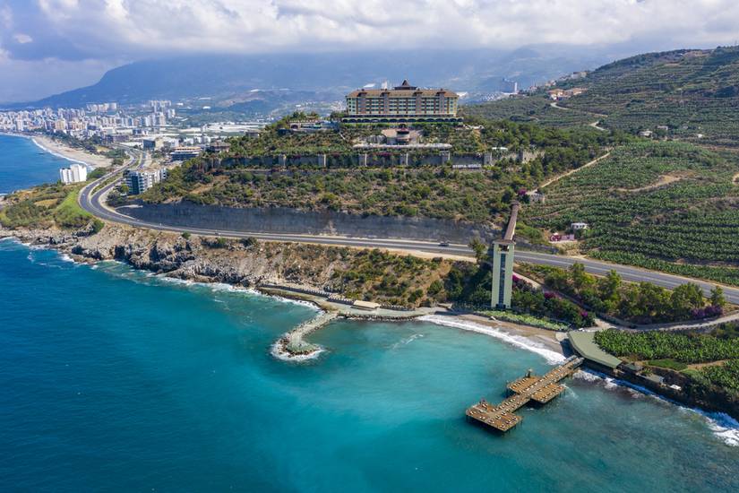 Utopia World Hotel 5* Турция, Аланья