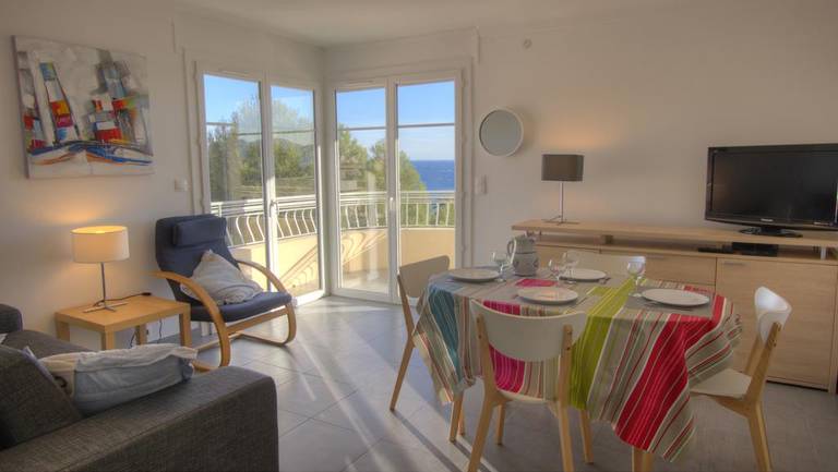 2 Pieces vue mer Golden Beach
