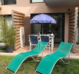 Appartement Terrasse Les Felibriges в Каннах