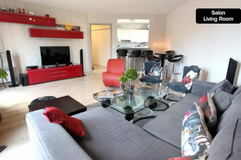 Coeur de Cannes - 2 pieces moderne