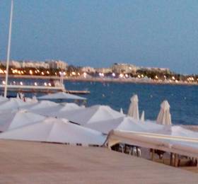Cannes Beach Bord de Mer в Каннах