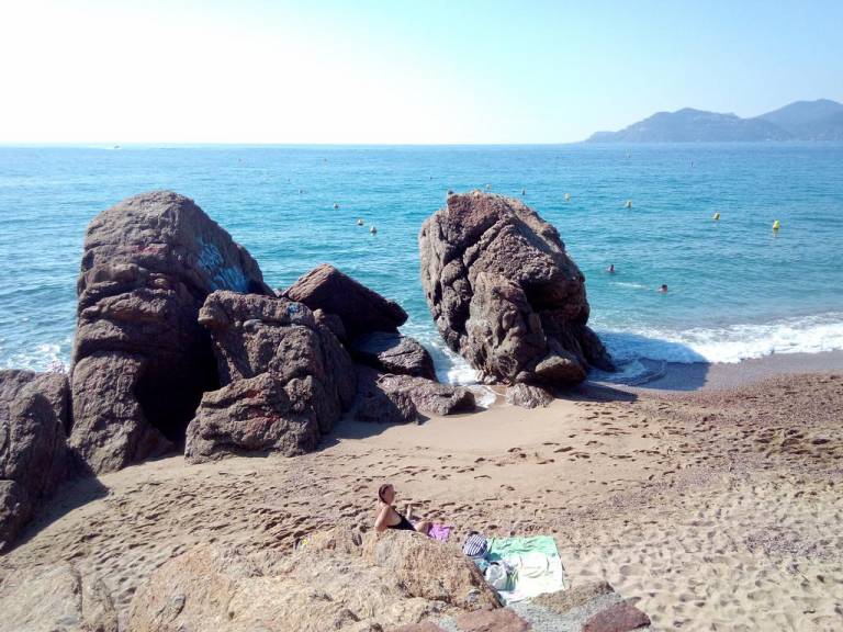 Cannes Beach Bord de Mer