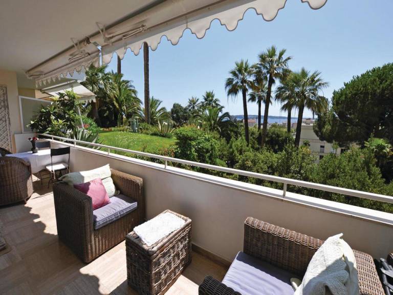 Two-Bedroom Apartment in Cannes
