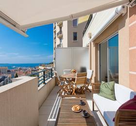 Elegant Appartement Vue Panoramique в Каннах