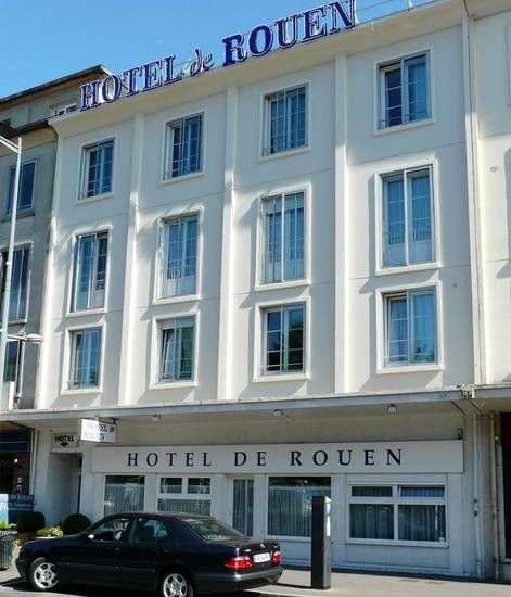 Hotel De Rouen Франция, Кан