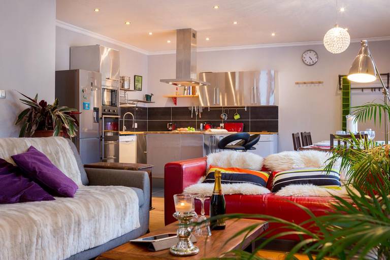 Apartment Klimt Briancon
