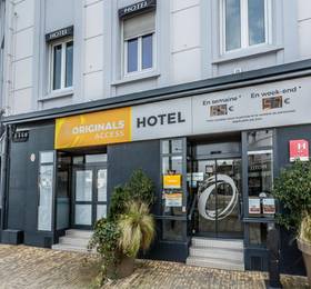 P'tit Dej Hotel Bourges - Arcane в Бурже