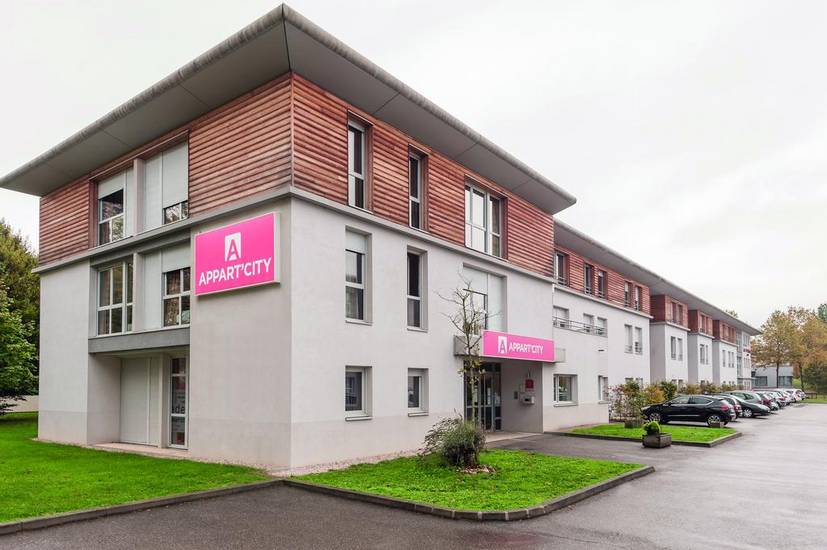 Appart City Bourg en Bresse 2* Франция, Рона Альпы