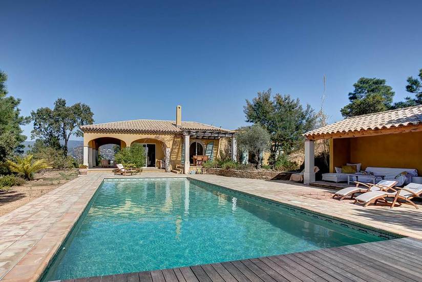 Squarebreak - Villa in Bormes les Mimosas 4* Франция, Борм-ле-Мимоза