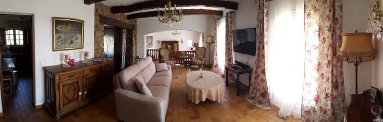 Luxury villa Loupantou