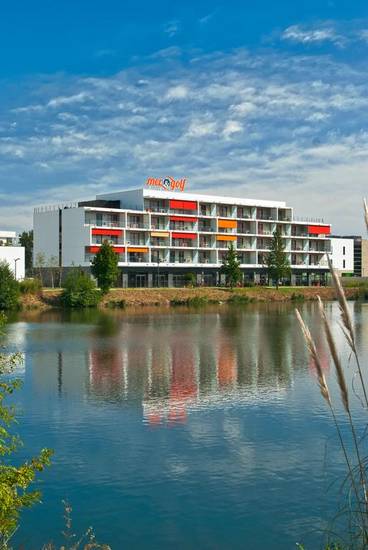 Appart-Hotel Mer Golf City Bordeaux Lac - Bruges 3* Франция, Бордо