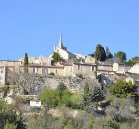 Gite Panoramique Bonnieux в Бонньё
