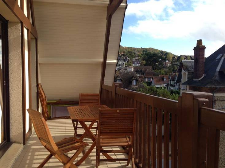 Appartement Blonville Centre Франция, Блонвиль-сюр-Мер