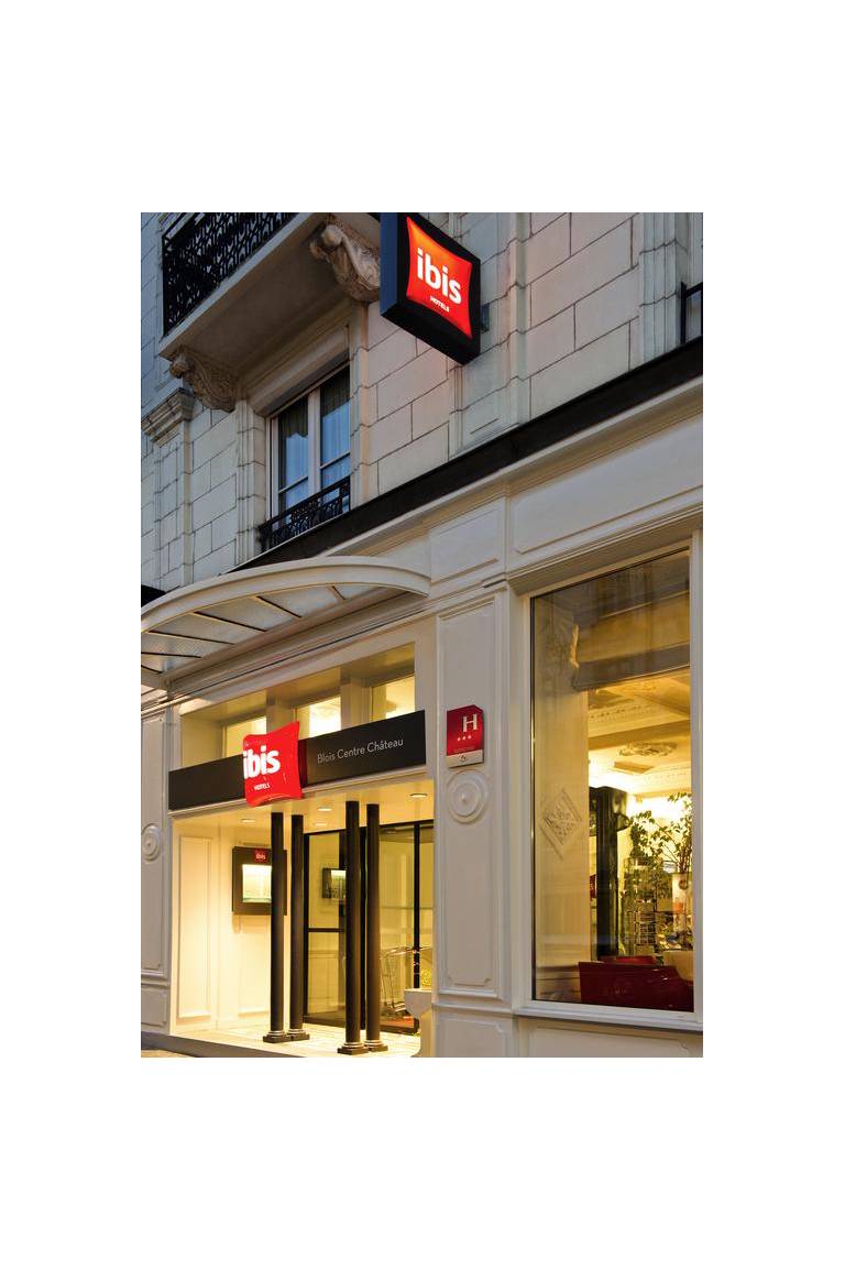 ibis Blois Centre Chateau