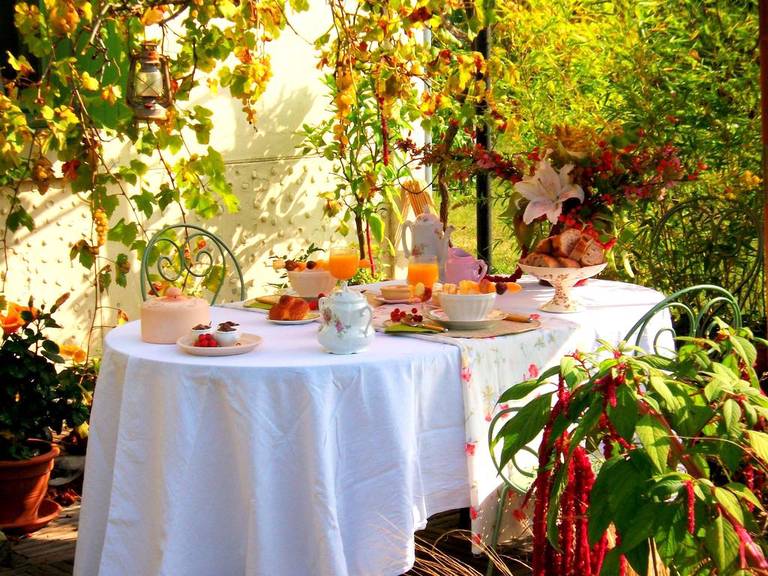 Chambres d'Hotes Au Jardin