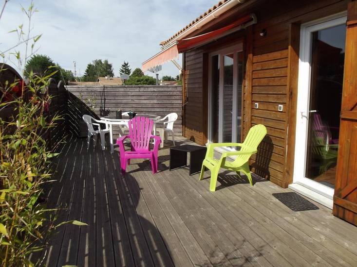 Chalet de charme Sejour Bien-Etre Франция, Бискаррос