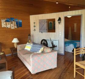 Chalet de charme Sejour Bien-Etre в Бискарросе
