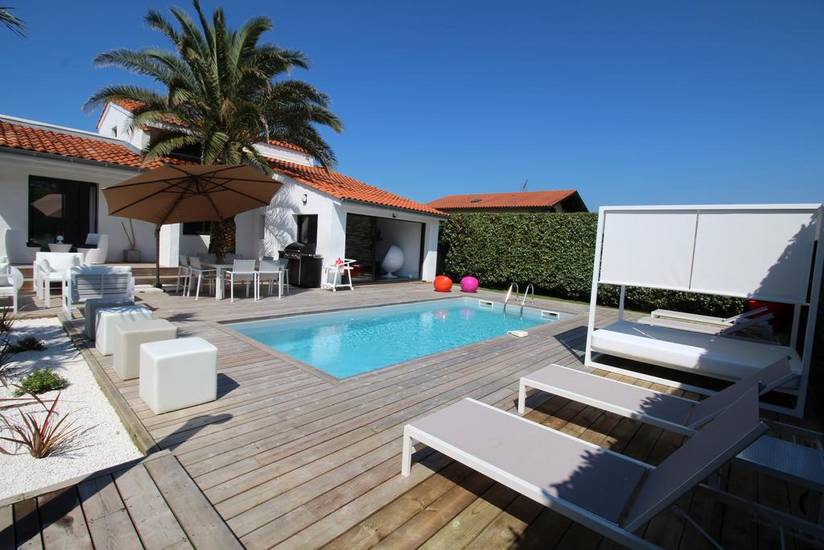 Villa Loasis 4* Франция, Бидар