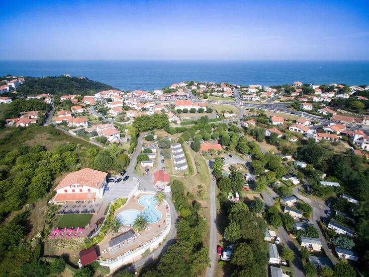 Camping Erreka 3* Франция, Бидар