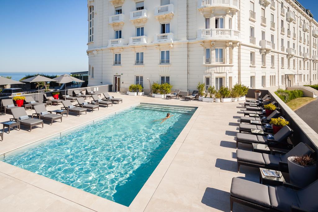 Le Regina Biarritz Hotel Spa MGallery by Sofitel